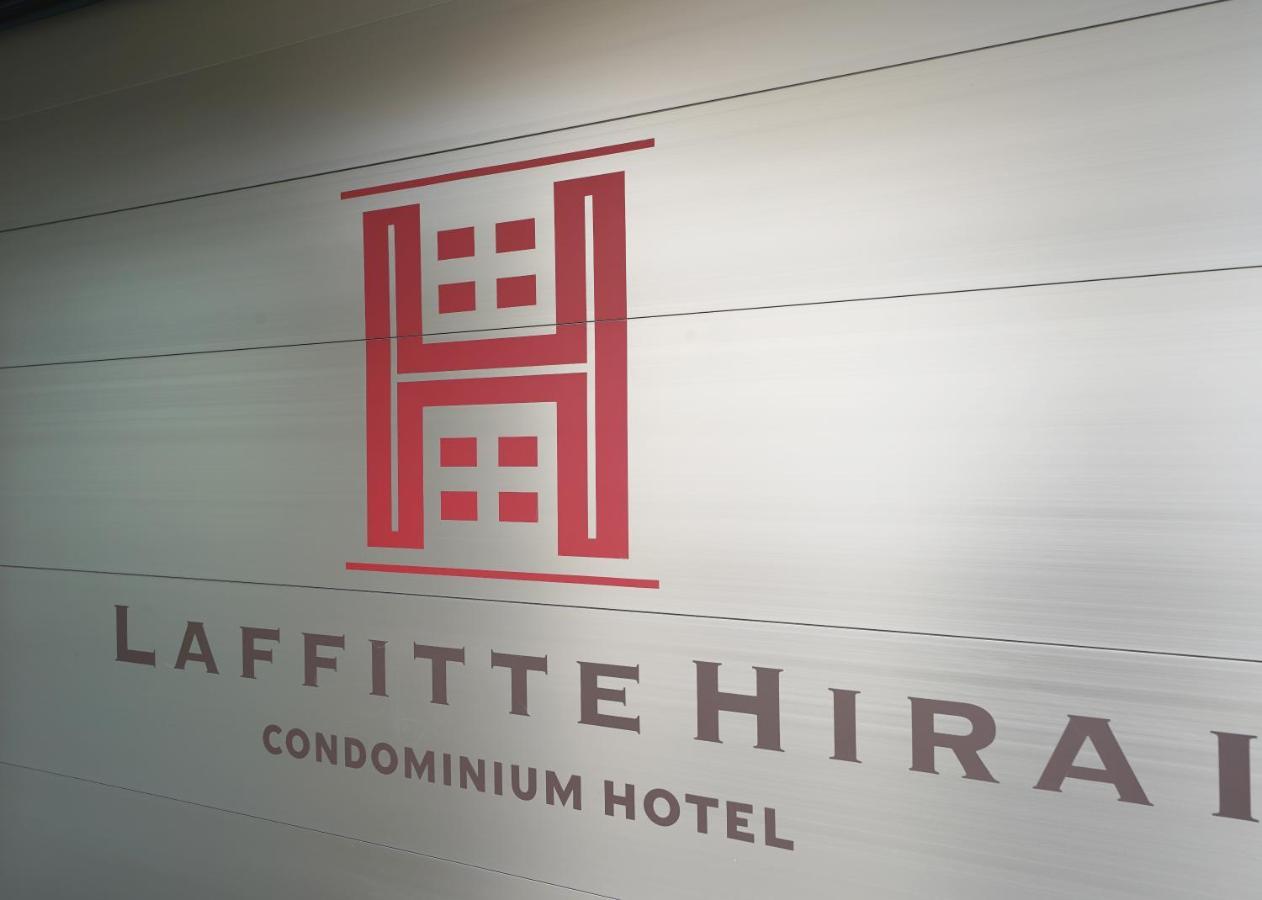 Laffitte Hirai Condominium Hotel Tokio Exterior foto