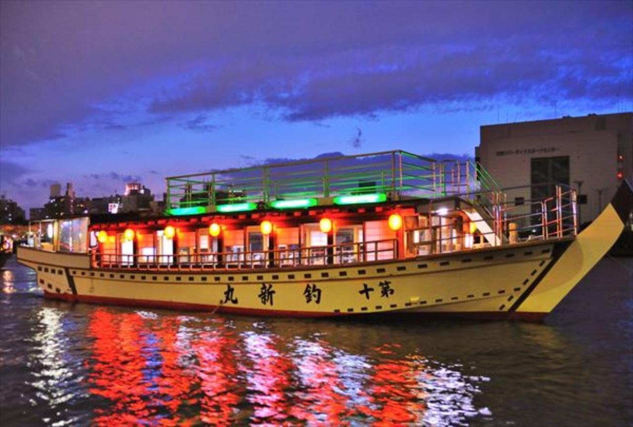 Laffitte Hirai Condominium Hotel Tokio Exterior foto