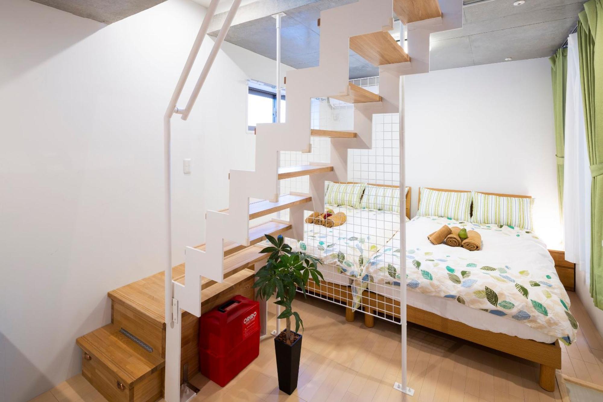 Laffitte Hirai Condominium Hotel Tokio Habitación foto